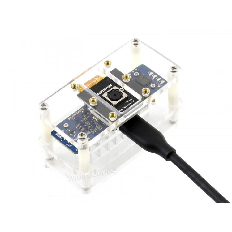 Waveshare Horned Sungem AI Vision Kit, USB Connectivity, Plug-and-AI