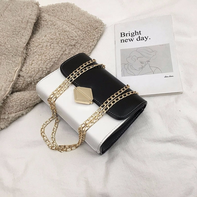 Color Matching Small Square Bag Chain Shoulder Bag Ladies Handbag Messenger Bag