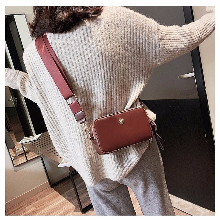 Small Square Bag Single Shoulder Bag Ladies Handbag Messenger Bag