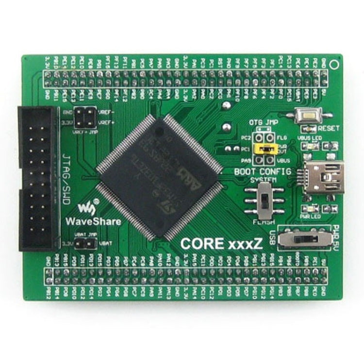 Waveshare Core103Z, STM32F1 Core Board