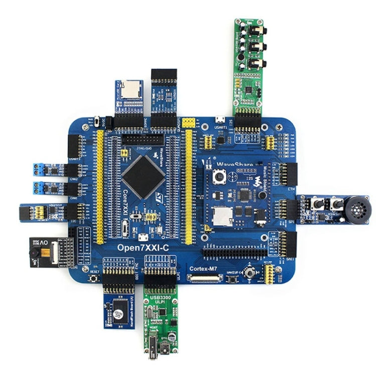 Waveshare Open746I-C Package B, STM32F7 Development Board