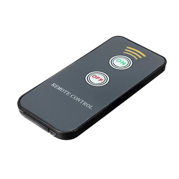 LDTR-WG0150 12V IR Control Receiver Board 1 Channel Relay 2 Key Remote Control