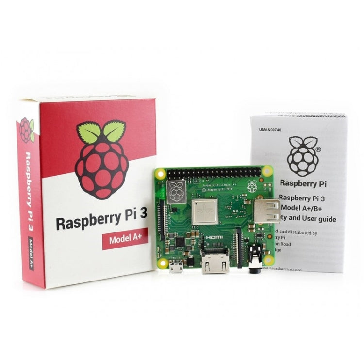 Waveshare Raspberry Pi 3 Model A+, Retains Most Enhancements in Smaller Form Factor