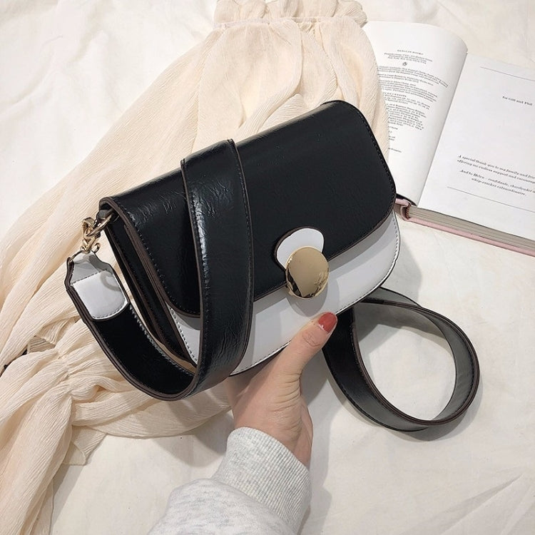 Color Matching Casual Small Square Bag Single Shoulder Bag Messenger Bag Handbag