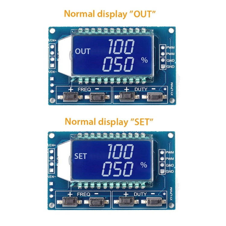 LDTR-WG0170 PWM Pulse Frequency / Square Wave / Rectangular Wave Signal Generator