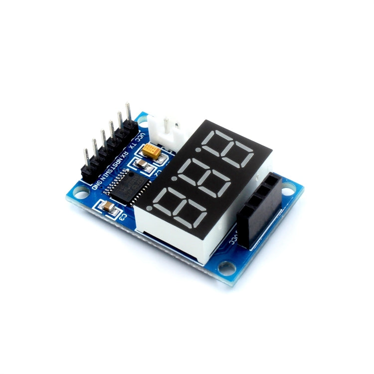 LDTR-WG0171 Ultrasonic Distance Measurement Control Board HC-SR04 Test Board Rangefinder, Digital Display Serial Output
