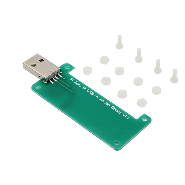 LDTR-WG0172 Raspberry Pi Zero W USB-A Addon Board, Pi Zero BadUSB, Raspberry PI Zero Expansion Board