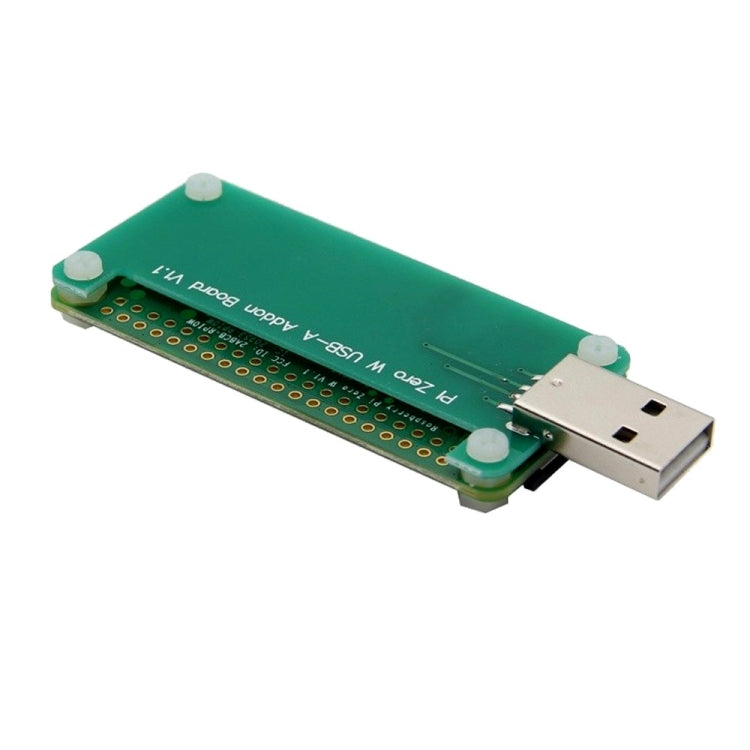 LDTR-WG0172 Raspberry Pi Zero W USB-A Addon Board, Pi Zero BadUSB, Raspberry PI Zero Expansion Board