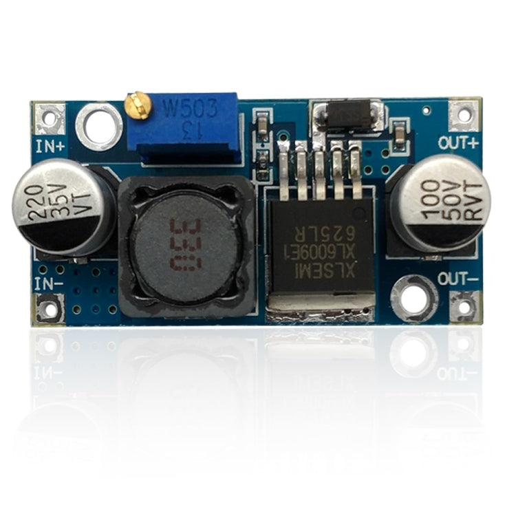 LDTR-WG0180 LM2596 Adjustable Voltage Regulating / Reducing Module (Dark Blue)