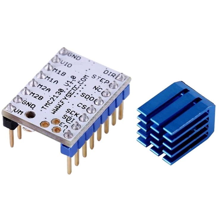 TMC2130 V1.0 Stepper Motor Driver Module w/Heat Sink & Screwdriver for 3D Printer