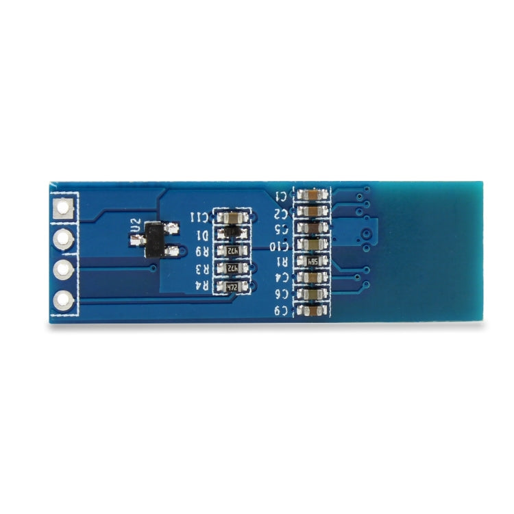LDTR-WG0185 0.91 inch 128x32 IIC I2C Blue/White OLED LCD Display DIY Module DC3.3V 5V for PIC Arduino