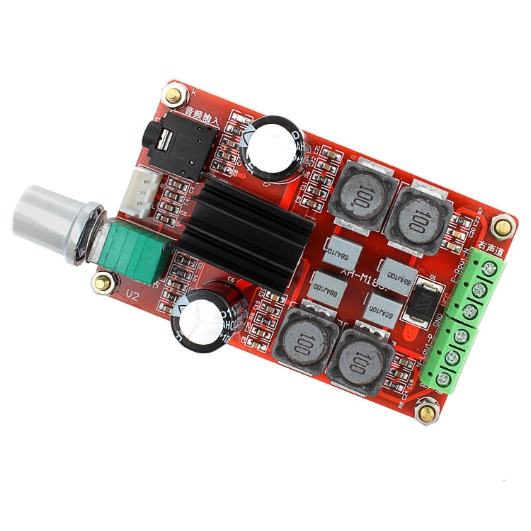 LDTR-WG0196 TPA3116D2 Digital Amplifier Board 2X50W Class D 12V 24V Dual Channel Stereo AMP