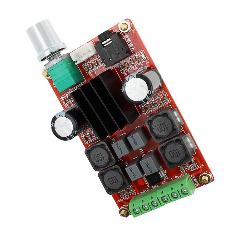 LDTR-WG0196 TPA3116D2 Digital Amplifier Board 2X50W Class D 12V 24V Dual Channel Stereo AMP