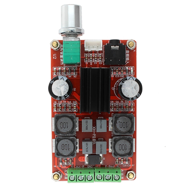 LDTR-WG0196 TPA3116D2 Digital Amplifier Board 2X50W Class D 12V 24V Dual Channel Stereo AMP