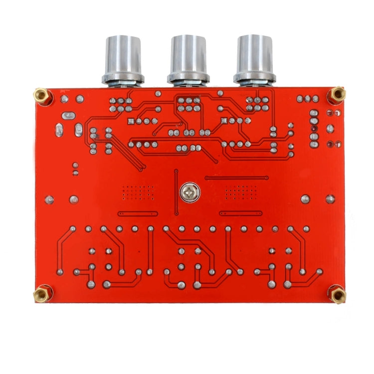 LDTR-WG0197 2.1 Channel Digital Amplifier Board Module with 12V-24V Wide Voltage, TPA3116D2, 50W+50W+100W (Red)