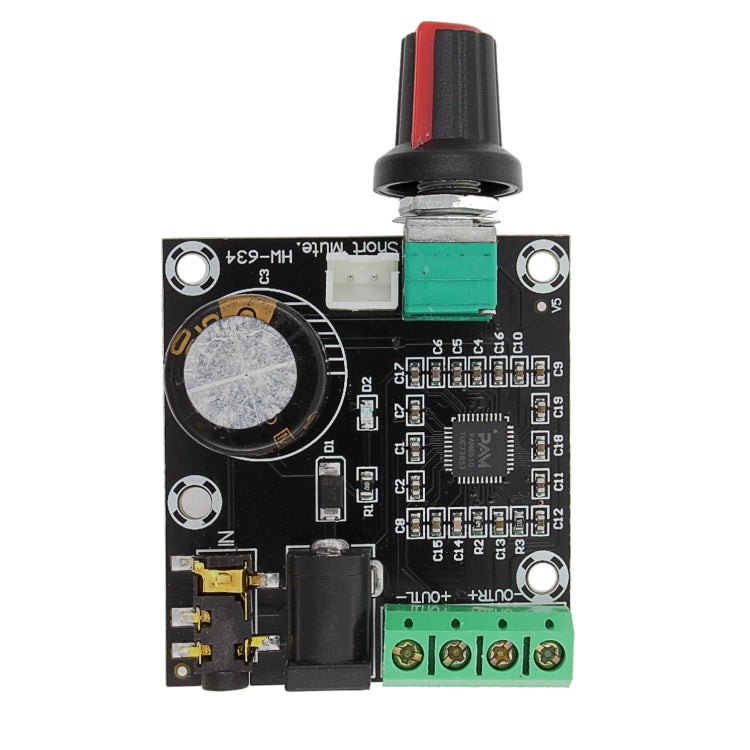 LDTR-WG0198 PAM8610 15W+15W 2-CH Stereo Class D Digital Amplifier Board HD Amplifier Board Module