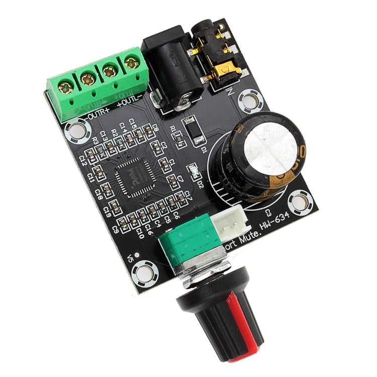 LDTR-WG0198 PAM8610 15W+15W 2-CH Stereo Class D Digital Amplifier Board HD Amplifier Board Module