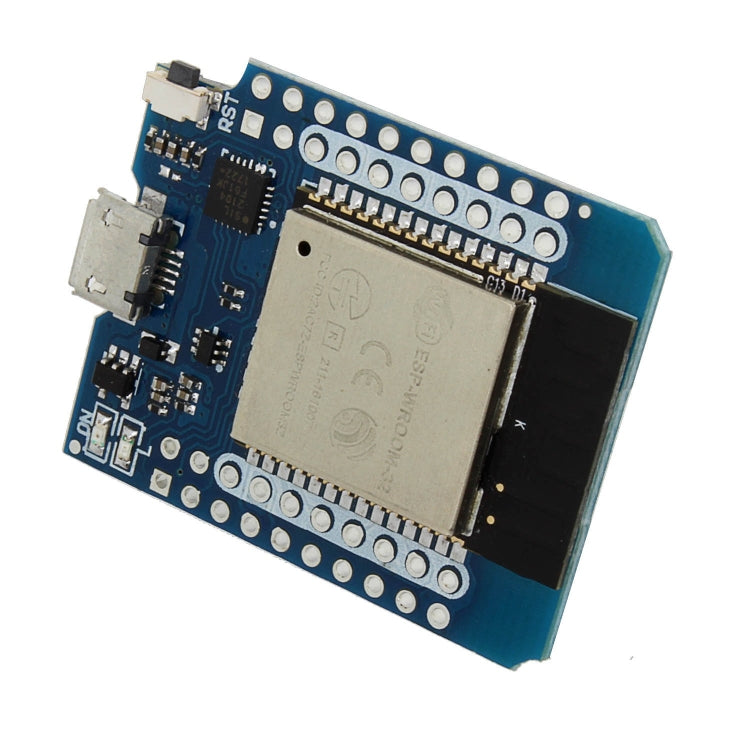 LDTR-WG0202 D1 Mini ESP-32 WiFi+Bluetooth Internet Of Things Development Board Based ESP8266 Fully Functional (Blue)