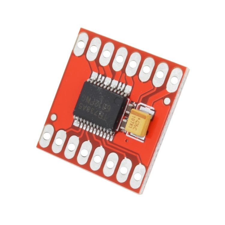 LDTR-WG0212 1.2A Mini Dual Motor Driver Module Full-bridge Driver for Arduino (Red)
