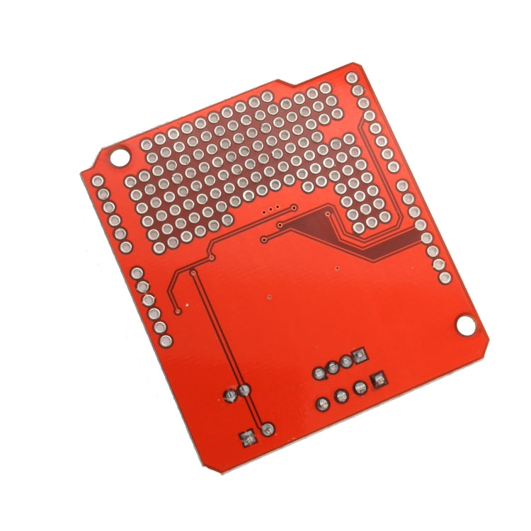 LDTR-WG0213 L298P DC Motor Driver Shield L298P Expansion Board (Red)