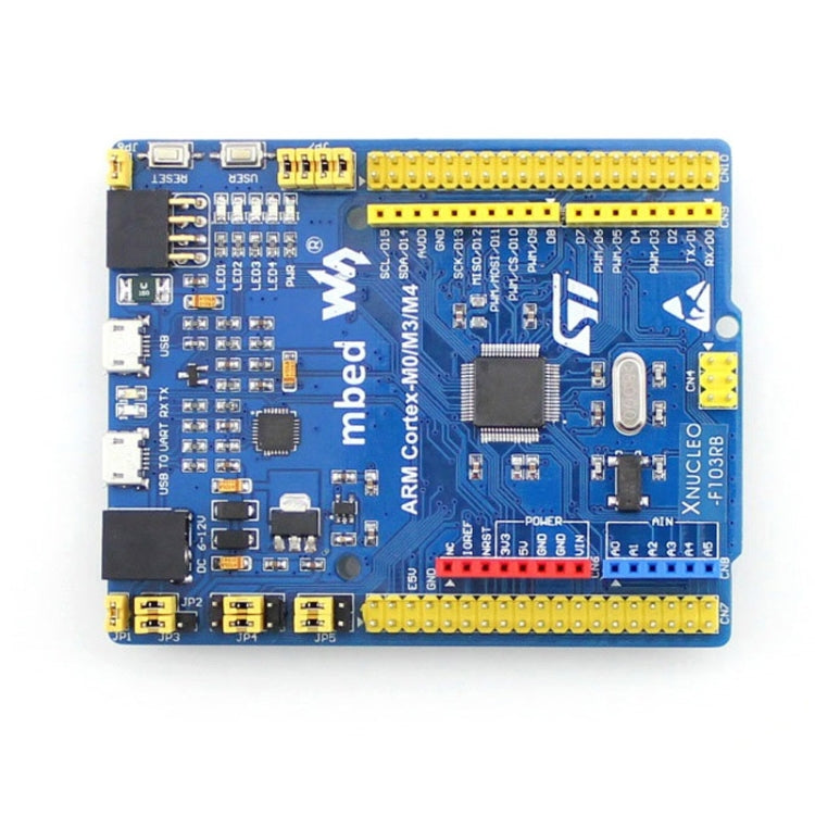 Waveshare XNUCLEO-F103RB, Improved STM32 NUCLEO Board
