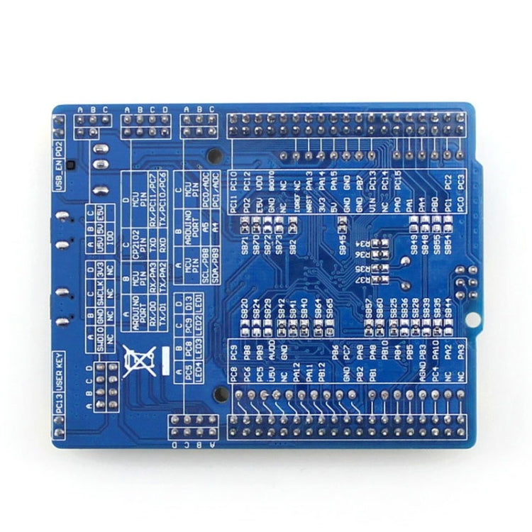 Waveshare XNUCLEO-F103RB, Improved STM32 NUCLEO Board