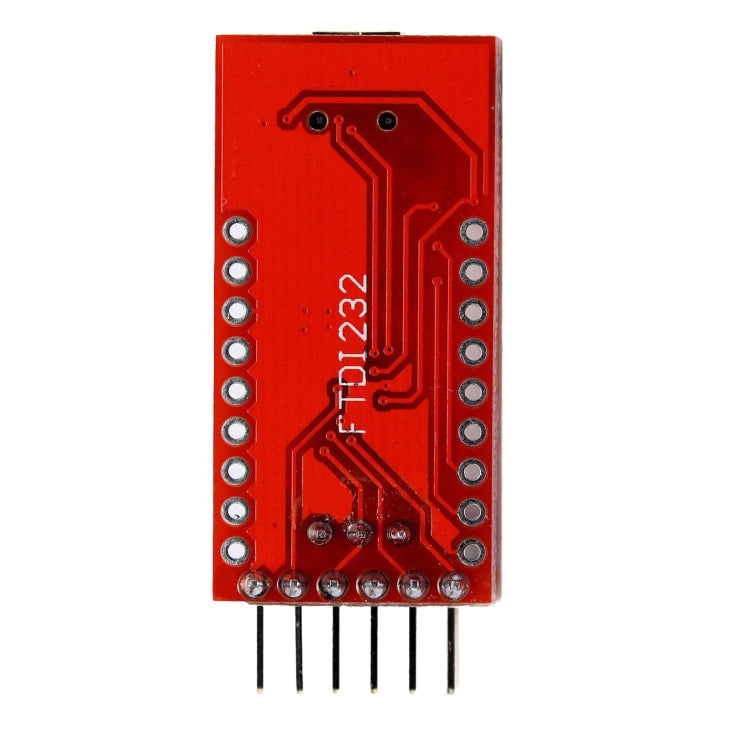 LDTR-WG0226 FT232RL FTDI USB To TTL Serial Converter Adapter Module For Arduino (Red)