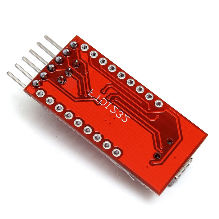 LDTR-WG0226 FT232RL FTDI USB To TTL Serial Converter Adapter Module For Arduino (Red)