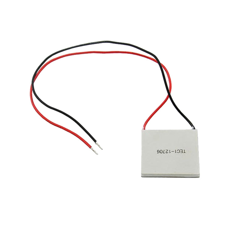 LDTR-WG0227 TEC1-12706 40x40mm Thermoelectric Cooler Peltier Refrigeration Plate Module, 12V 60W