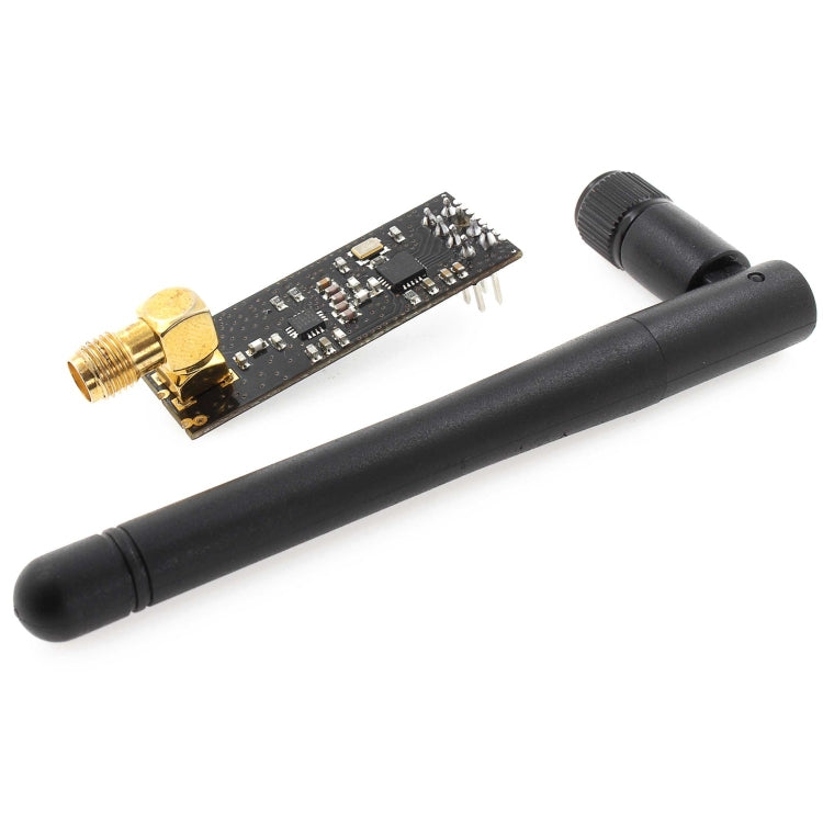 LDTR-WG0234 1100 Meter Long Distance NRF24L01+PA+LNA Wireless Module with Antenna (Black)