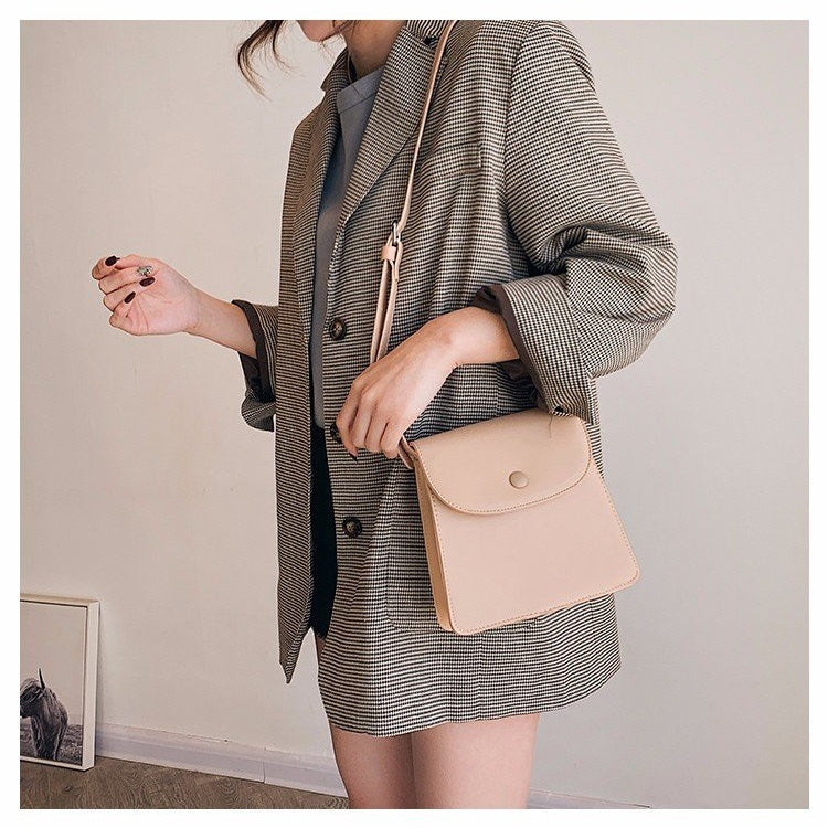 Casual Small Square Bag Single Shoulder Bag Ladies Handbag Messenger Bag