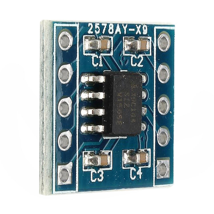 LDTR-WG0238 X9C104 Digital Potentiometer Module For Arduino (Blue)