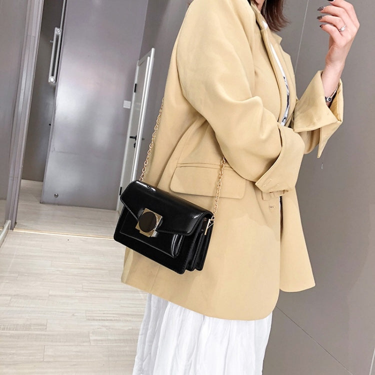 Fashion Casual Chain Single Shoulder Bag Ladies Small Square Bag Messenger Bag Handbag