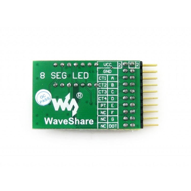 Waveshare 8 SEG LED Board