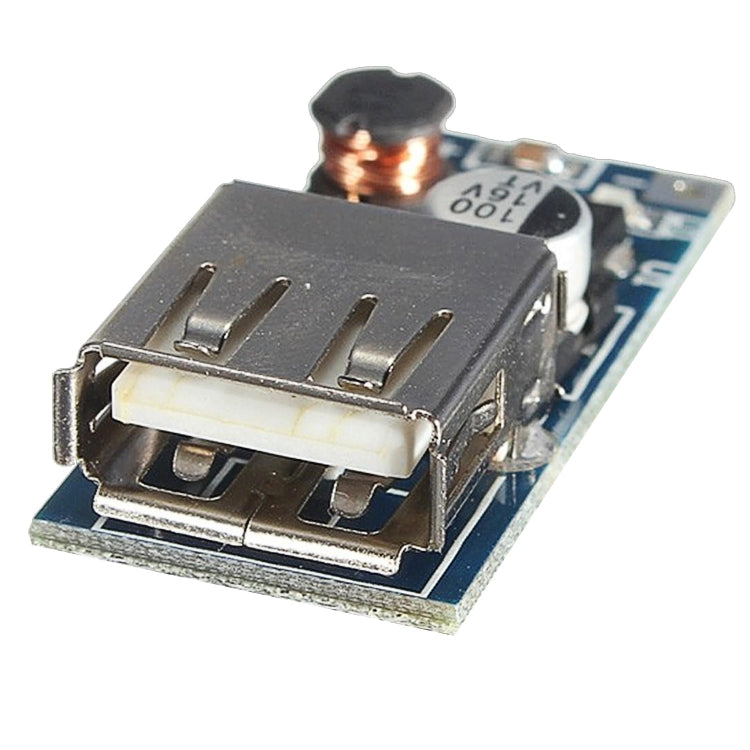 LDTR-WG0242 PFM Control DC-DC 0.9V-5V To USB 5V Boost Step Up Power Supply Module (Black)