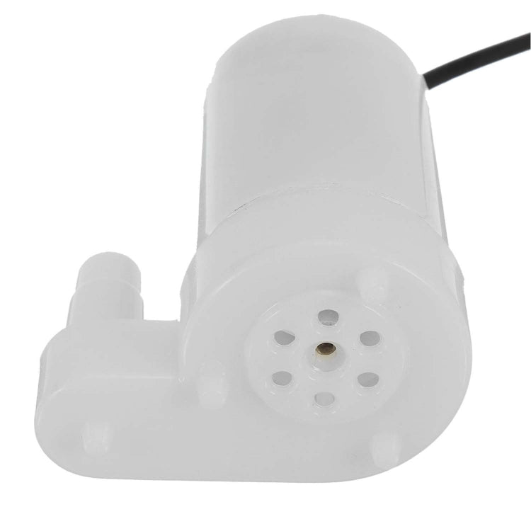 LDTR-WG0243 Mini Micro Submersible Motor Pump Water Pumps, DC 3-6V 100L/H (White)