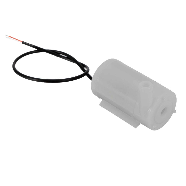LDTR-WG0244 Mini Submersible Motor Pump Water Pumps, DC 3-6V 100L/H (White)