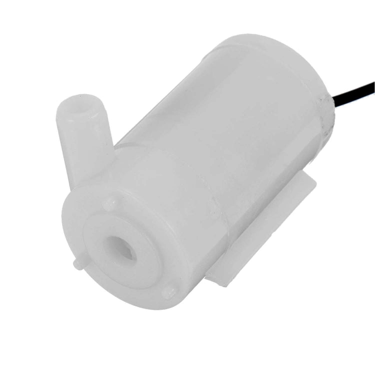 LDTR-WG0244 Mini Submersible Motor Pump Water Pumps, DC 3-6V 100L/H (White)
