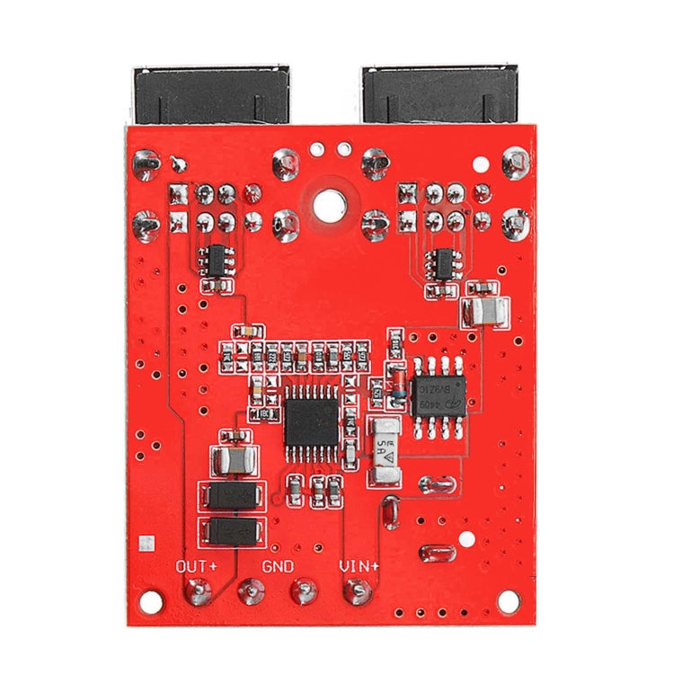 LDTR-WG0245 DC 8V-35V to 5V 8A Power Step Down Module 4-Port USB Mobile Phone Car Charger Support Fast Charge