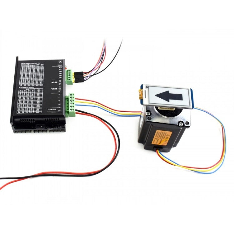 Waveshare SMD356C Three-Phase Hybrid Stepper Motor Driver