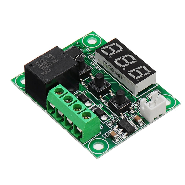 LDTR-WG0249 W1209 DC 12V -50 to +110 Temperature Sensor Control Switch Thermostat Thermometer (Green)