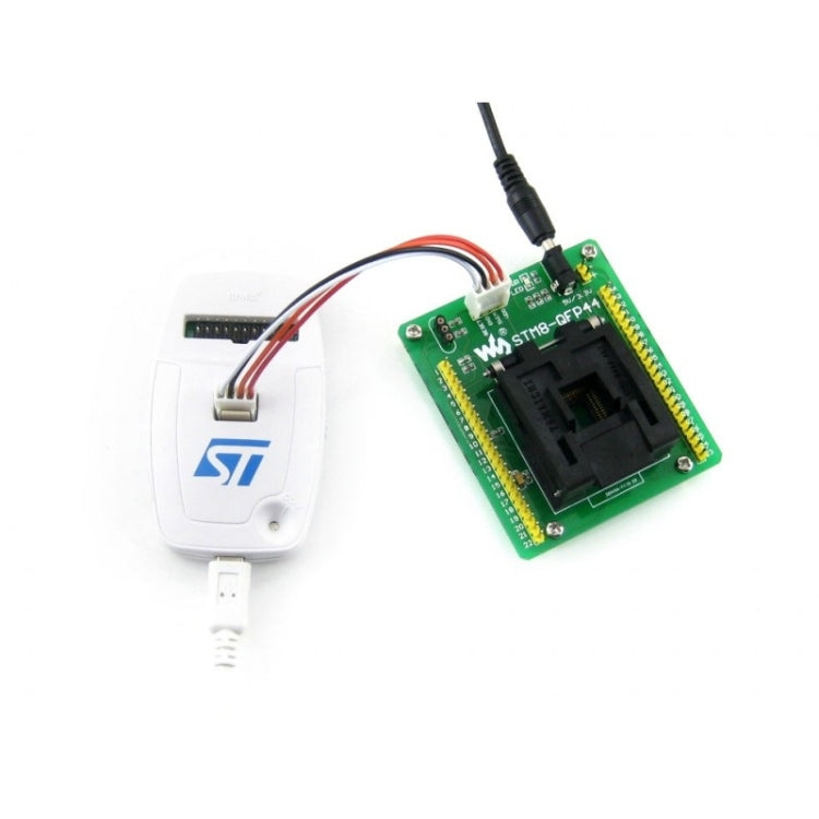 STM8-QFP44, Programmer Adapter