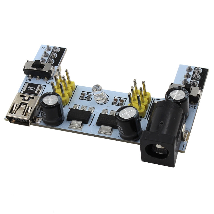 LDTR-WG0253/A DC 5V/3.3V 2-Channel Breadboard Power Module