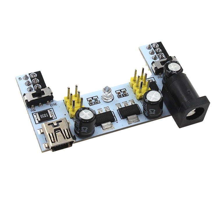 LDTR-WG0253/A DC 5V/3.3V 2-Channel Breadboard Power Module