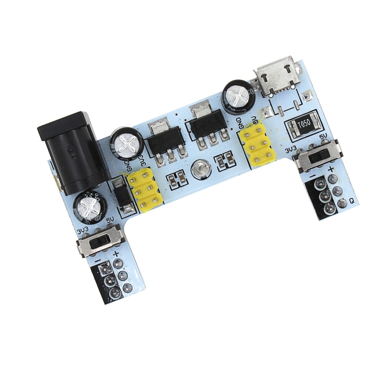 LDTR-WG0253/B DC 5V/3.3V 2-Channel Breadboard Power Module