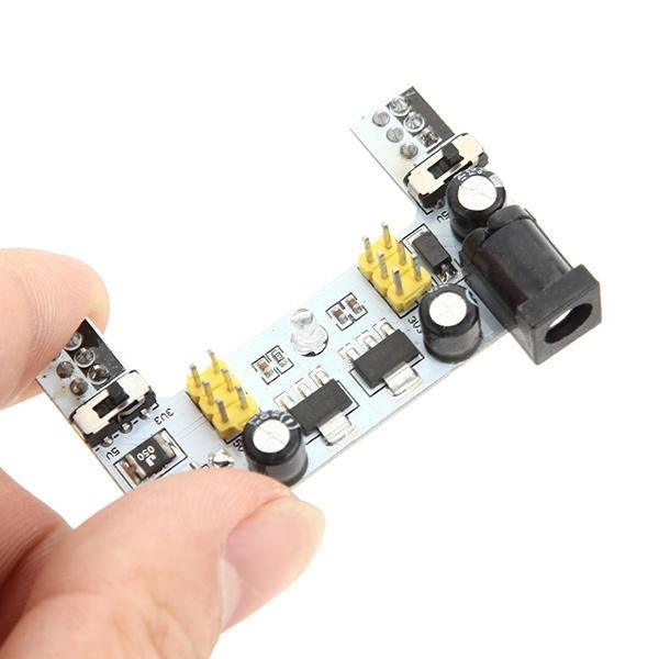 LDTR-WG0253/B DC 5V/3.3V 2-Channel Breadboard Power Module