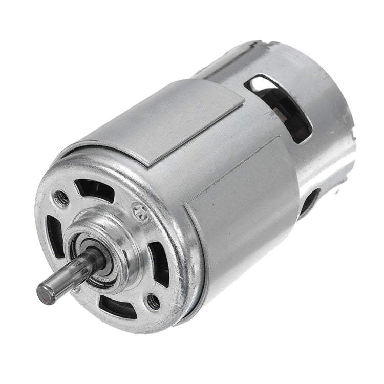 LDTR-WG0260 DC 12/24V 10000RPM High Speed Large Torque 775 Motor (Silver)
