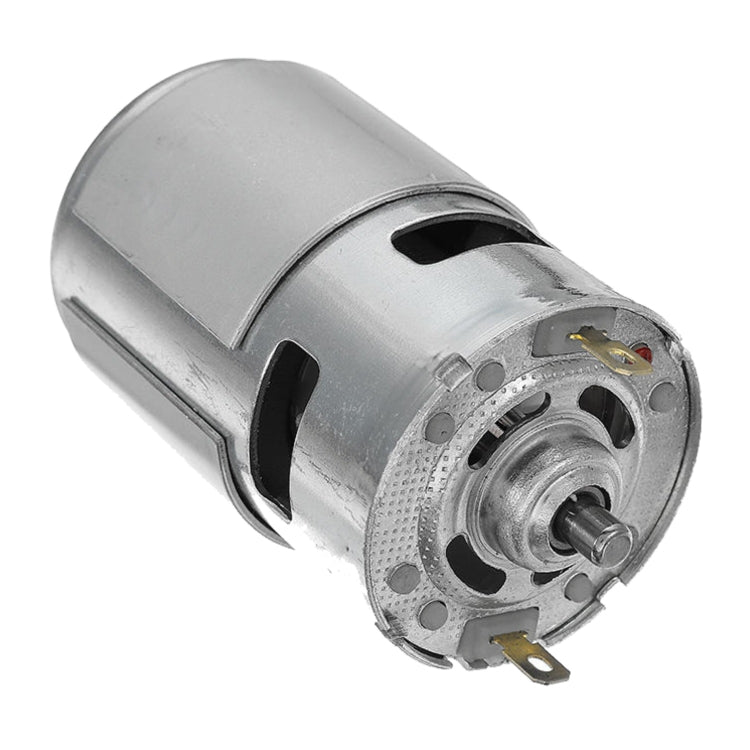 LDTR-WG0260 DC 12/24V 10000RPM High Speed Large Torque 775 Motor (Silver)