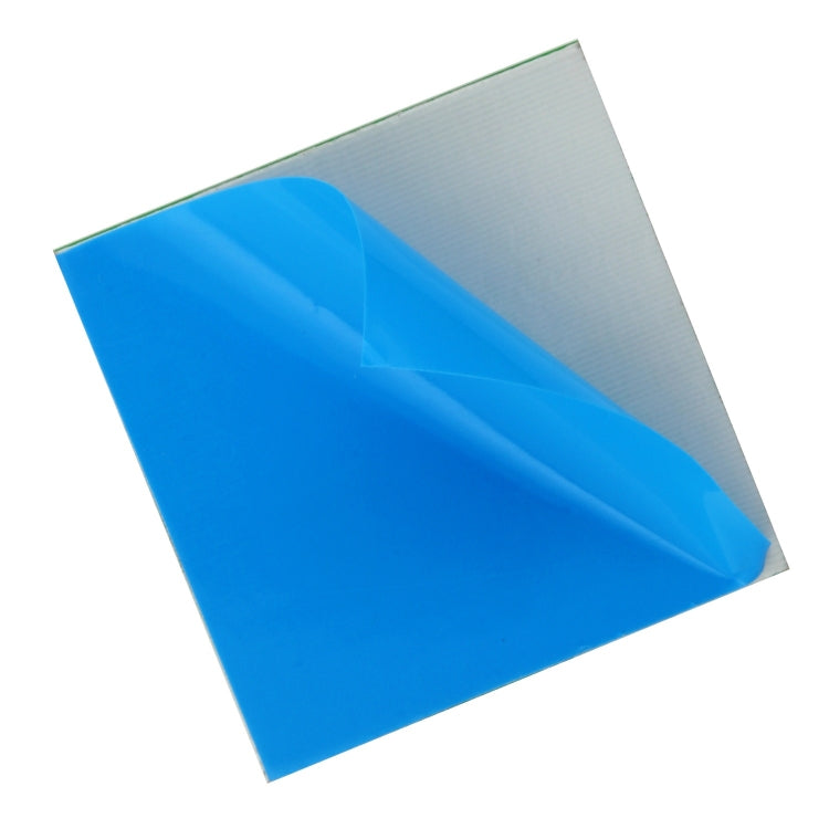 LDTR-WG0261/A 38 x 38 x 6mm Aluminum Heat Sink Heat Sink Cooling for Chip IC (Green)