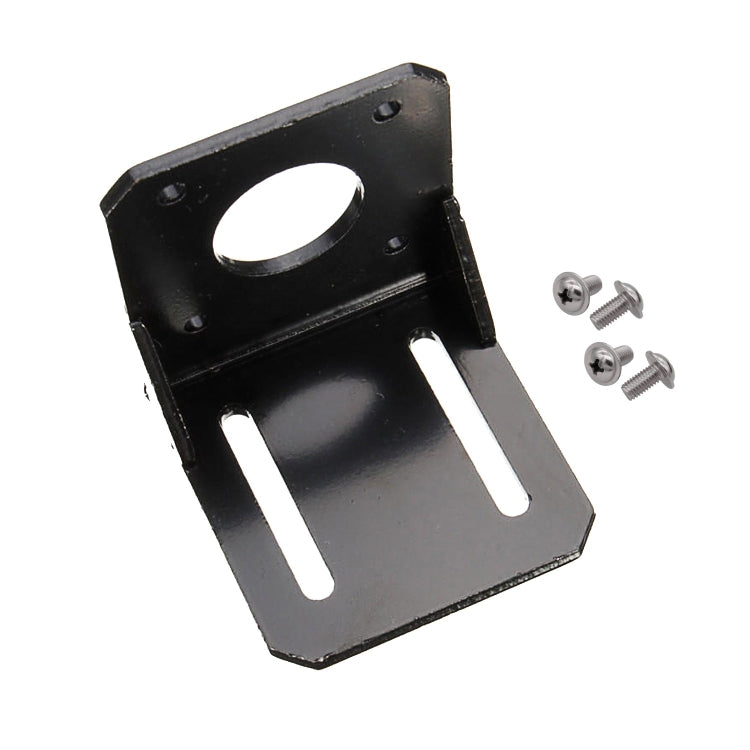 LDTR-WG0262 42MM NEMA17 Stepper Motor Alloy Steel Mounting Bracket with 5x5x5cm Screws for 3D Printer